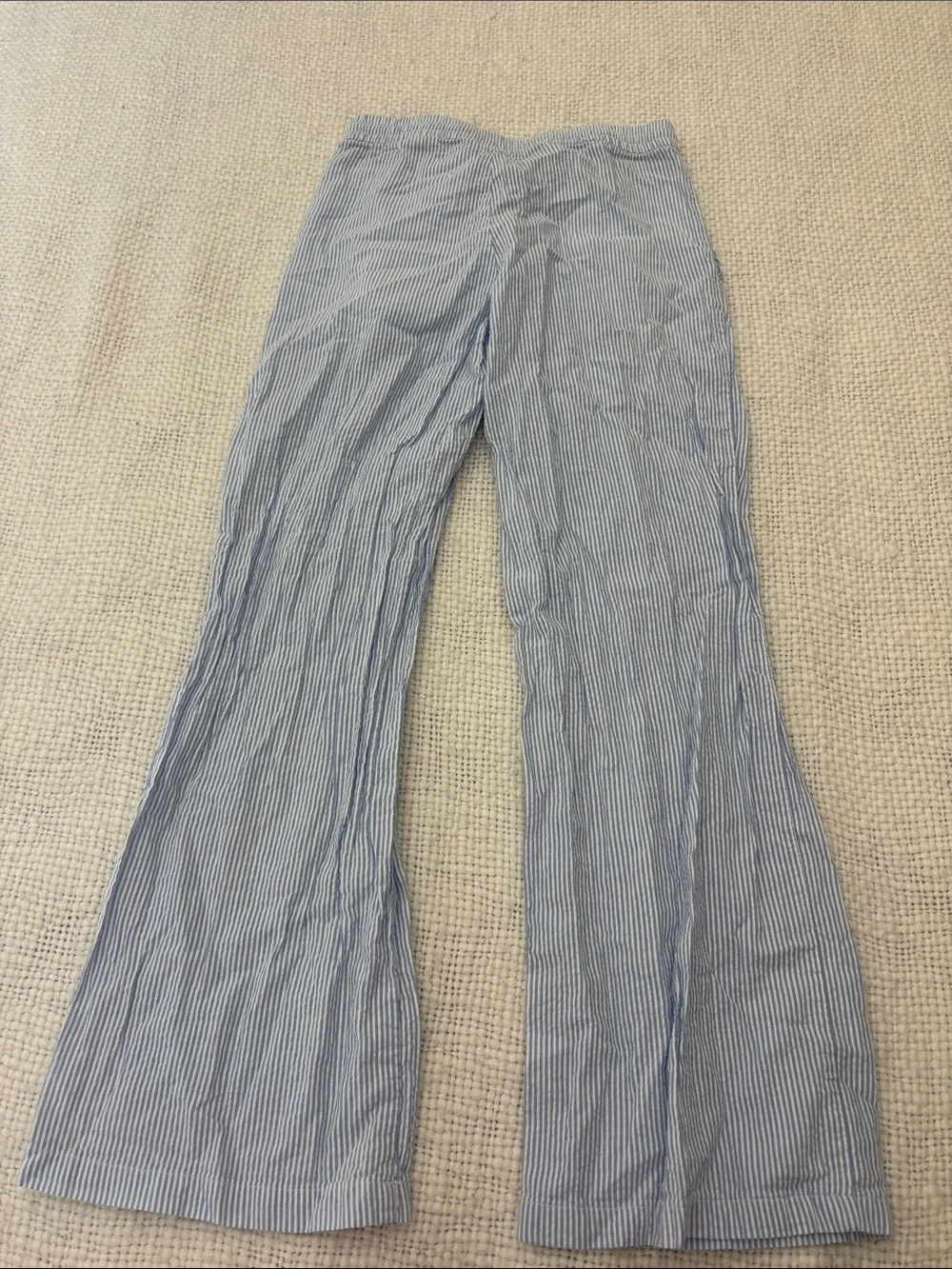 H&M blue white